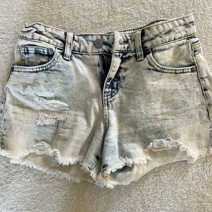 Girls denim shorts - Art Class - size L 11/12